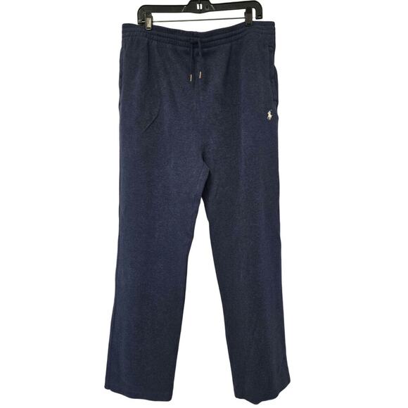 Polo Ralph Lauren Mens Knit Pants Navy Size Xlarge Elastic Waist Pajamas Active - Picture 1 of 4